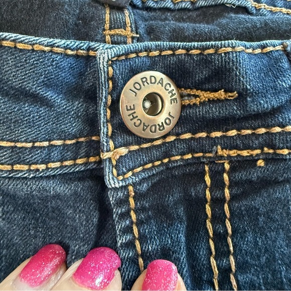 Jordache Skinny Jeans size 6  Classic Blue - Picture 2 of 9